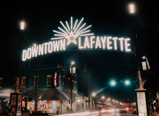 Lafayette, La Plumber
