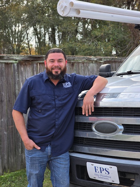 Rickey Meaux, Master Plumber