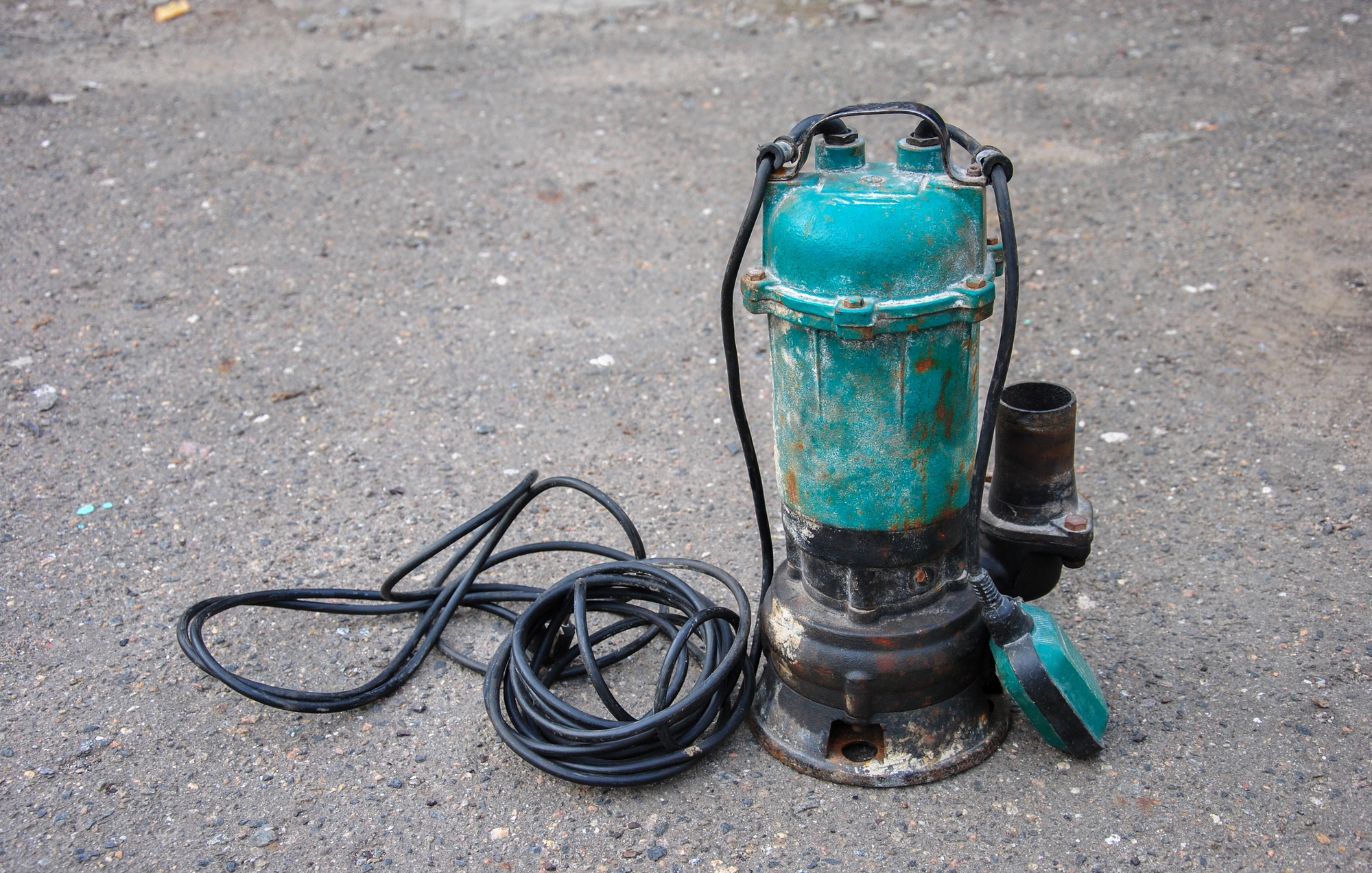 SUMP PUMP REPLACEMENT PLUMBER