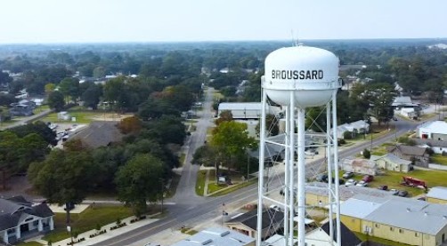 plumber broussard la