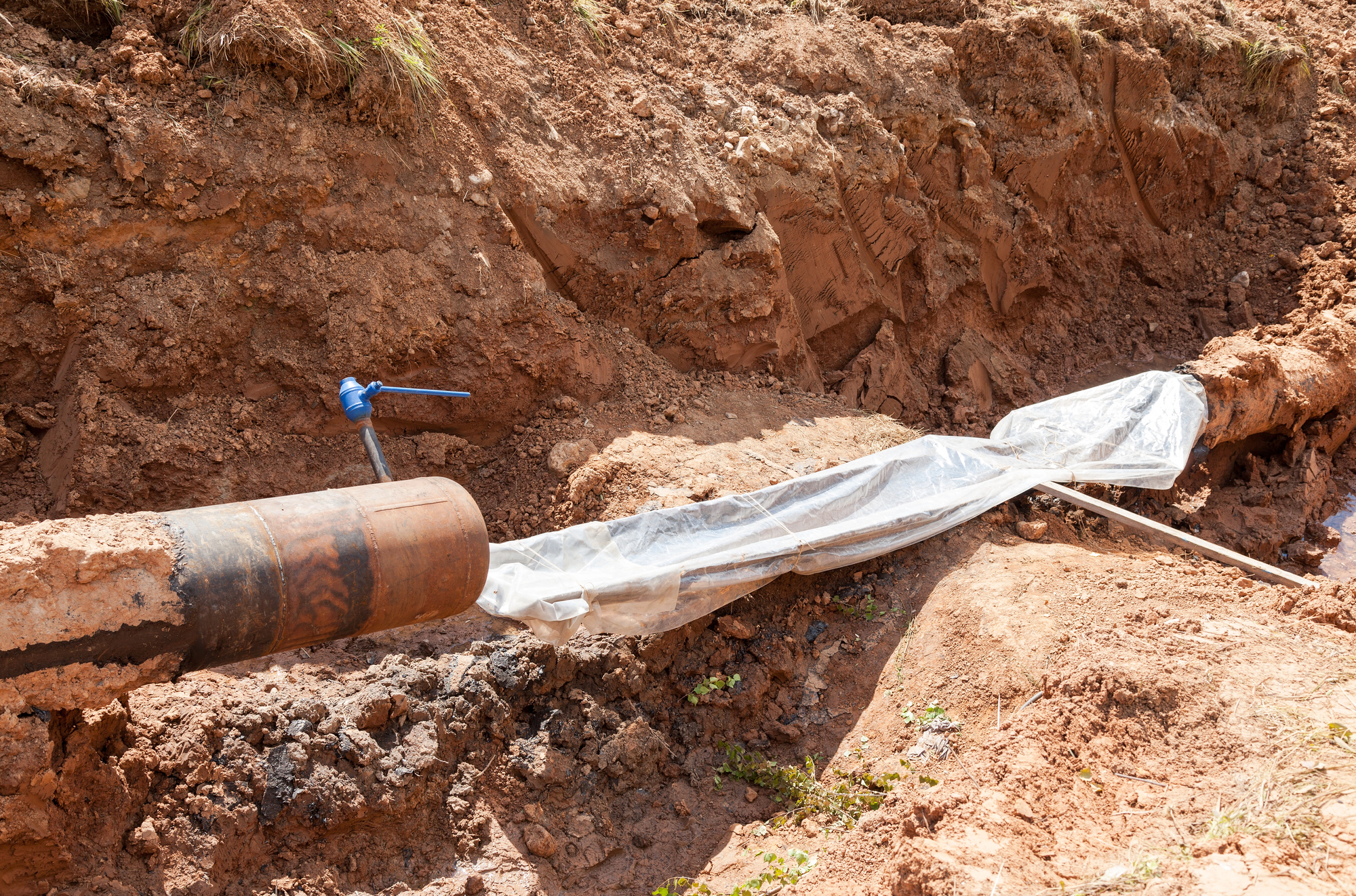 sewer line repairs